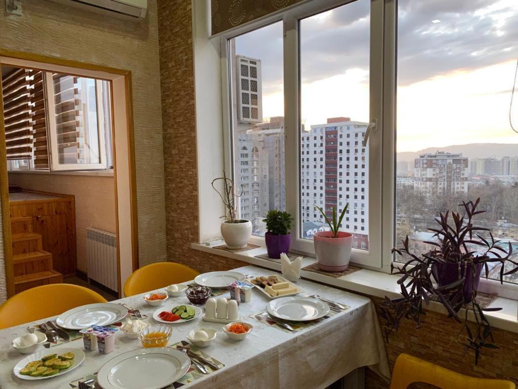 Sunrise Apartments Dușanbe Exterior foto
