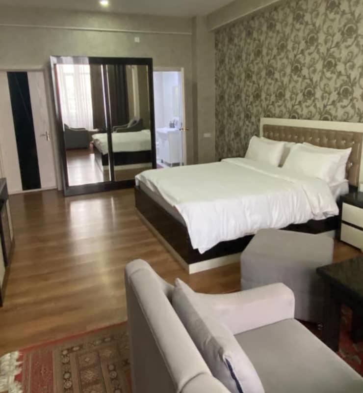 Sunrise Apartments Dușanbe Exterior foto
