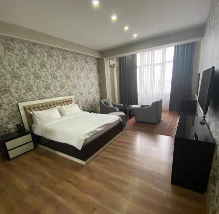 Sunrise Apartments Dușanbe Exterior foto