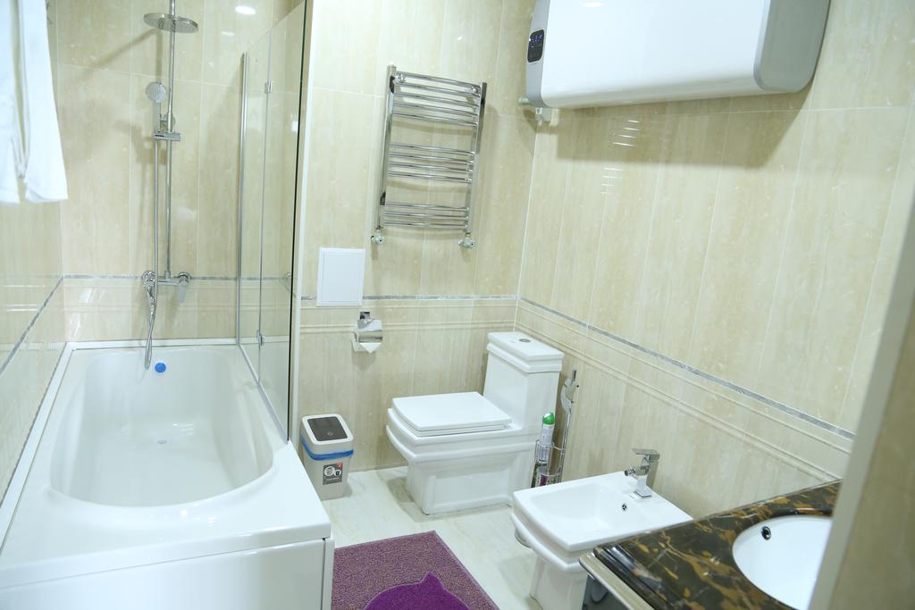 Sunrise Apartments Dușanbe Exterior foto